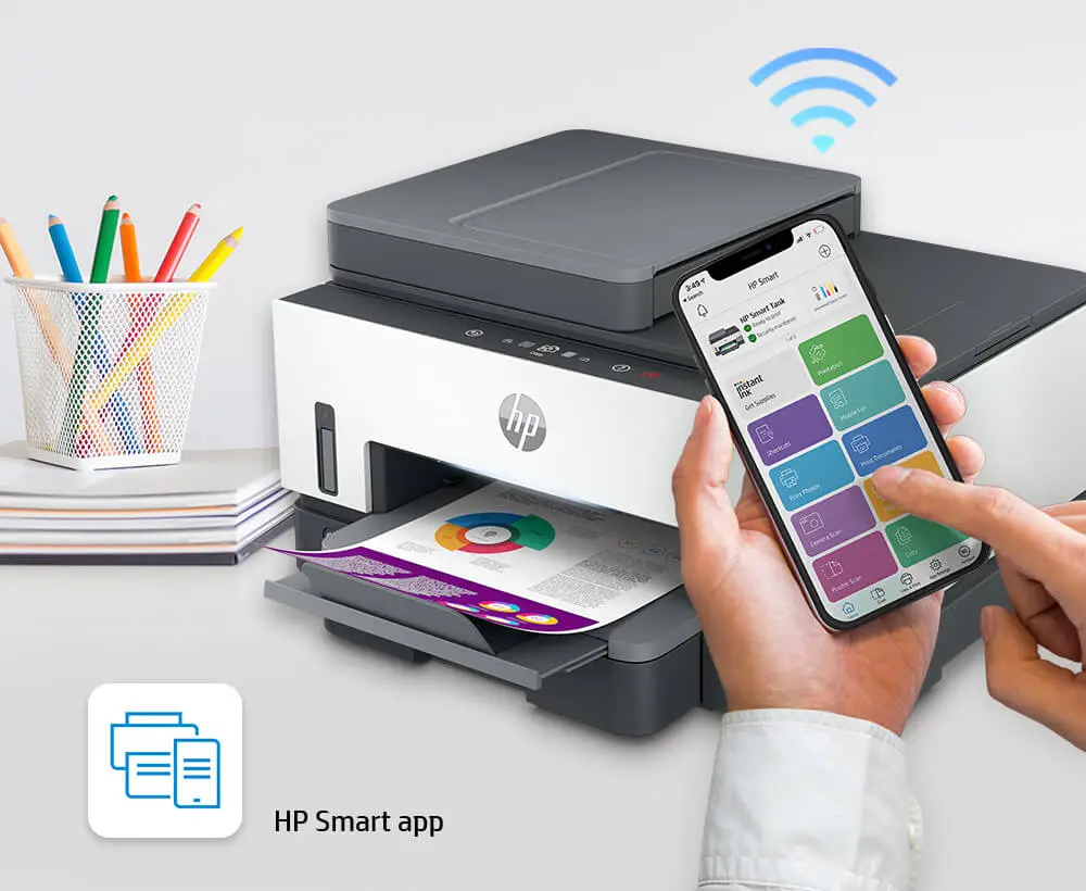 HP Printer in Office