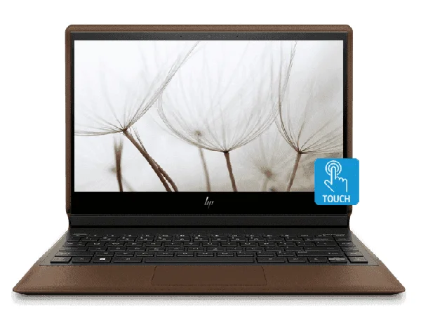 hp spectre folio 13-ak0049TU cognac brown laptop